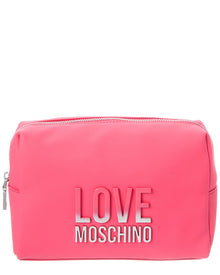 Love Moschino | Womens | Clutch | Pink