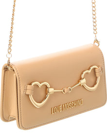Love Moschino | Unisex | Crossbody - II | Sand