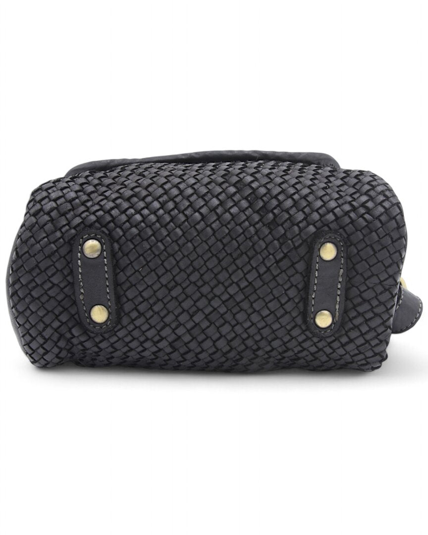 Bolsa Nova | Unisex | Leather Lily Mini Bag | Black