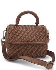 Bolsa Nova | Unisex | Leather Lily Mini Bag | Cognac