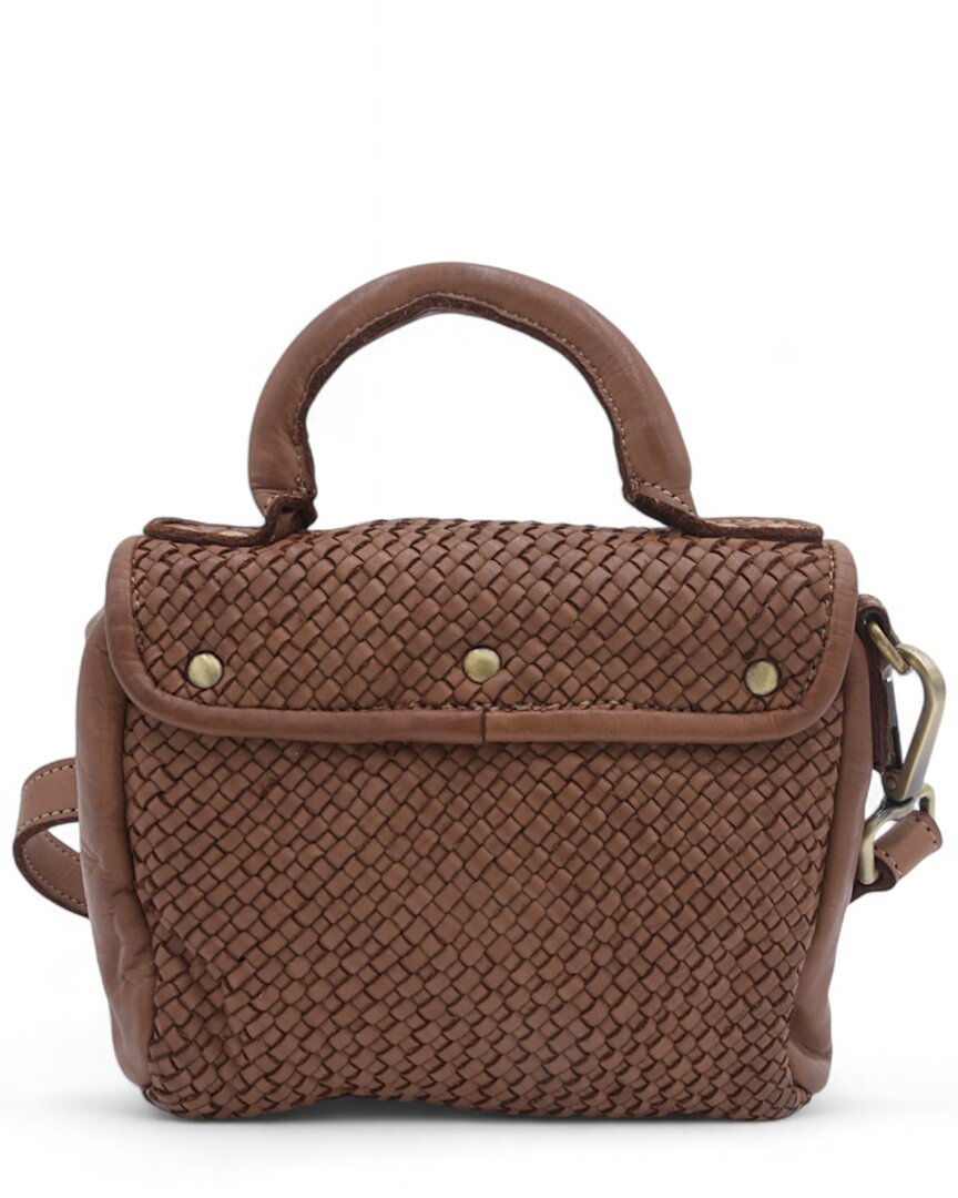 Bolsa Nova | Unisex | Leather Lily Mini Bag | Cognac