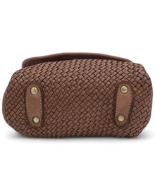 Bolsa Nova | Unisex | Leather Lily Mini Bag | Cognac
