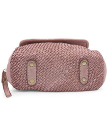 Bolsa Nova | Unisex | Leather Lily Mini Bag | DUSTY PINK