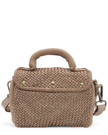 Bolsa Nova | Unisex | Leather Lily Mini Bag | Taupe