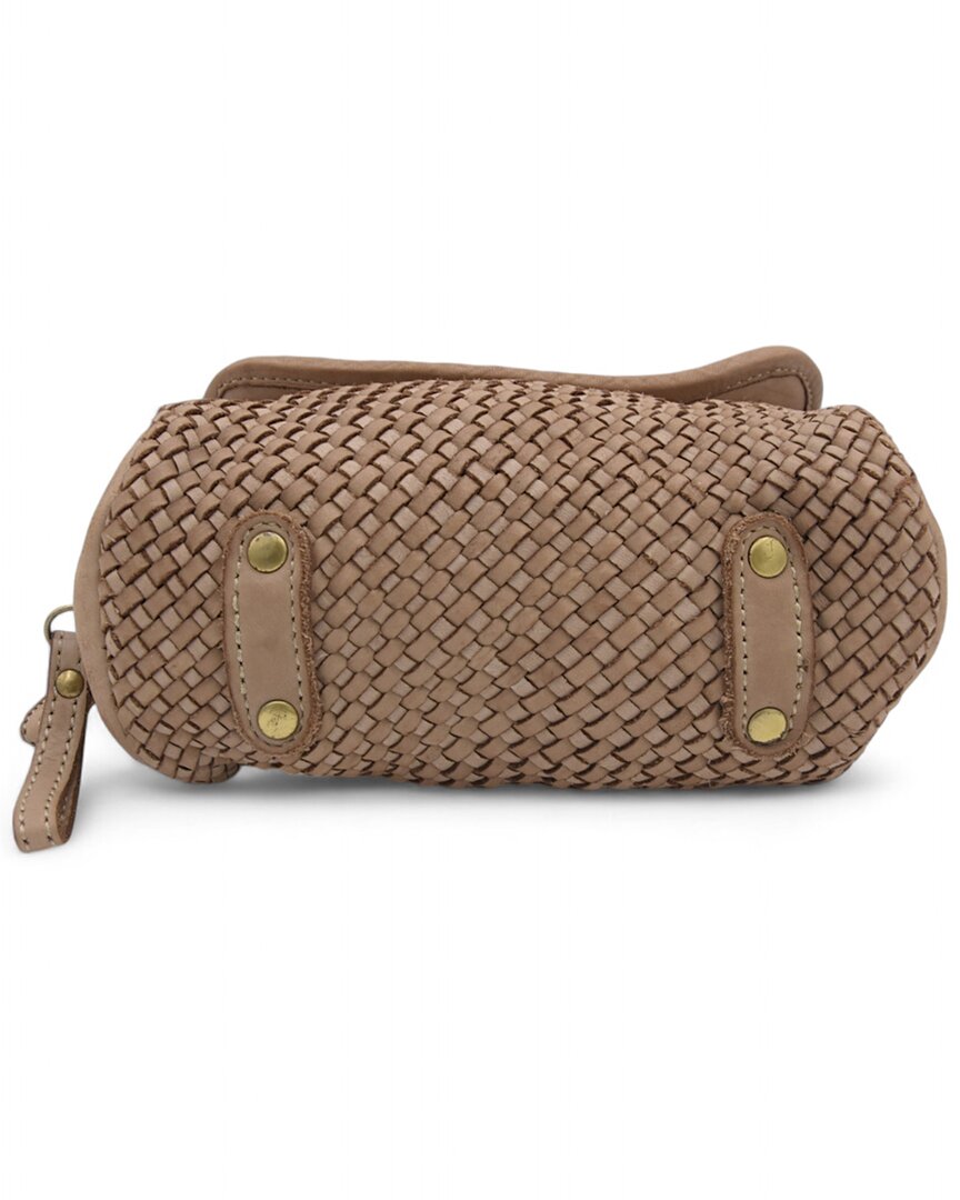 Bolsa Nova | Unisex | Leather Lily Mini Bag | Taupe