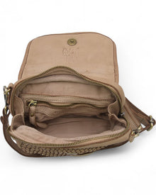 Bolsa Nova | Unisex | Leather Lily Mini Bag | Taupe