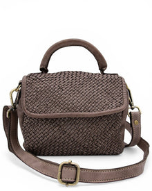 Bolsa Nova | Unisex | Leather Lily Mini Bag | Beige