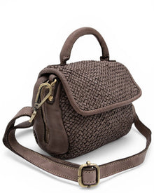 Bolsa Nova | Unisex | Leather Lily Mini Bag | Beige