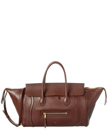 CELINE | Womens | Leather Shoulder Bag - I | Brown