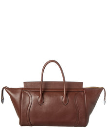 CELINE | Womens | Leather Shoulder Bag - I | Brown