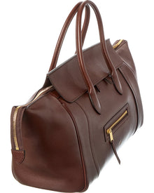 CELINE | Womens | Leather Shoulder Bag - I | Brown