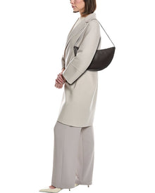 The Row | Womens | Leather Shoulder Bag | Black