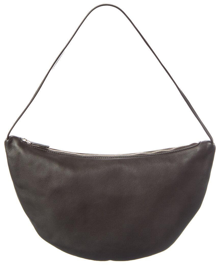The Row | Womens | Leather Shoulder Bag | Brown