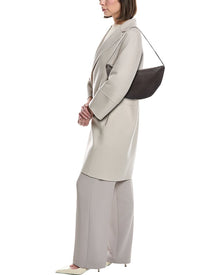The Row | Womens | Leather Shoulder Bag | Brown