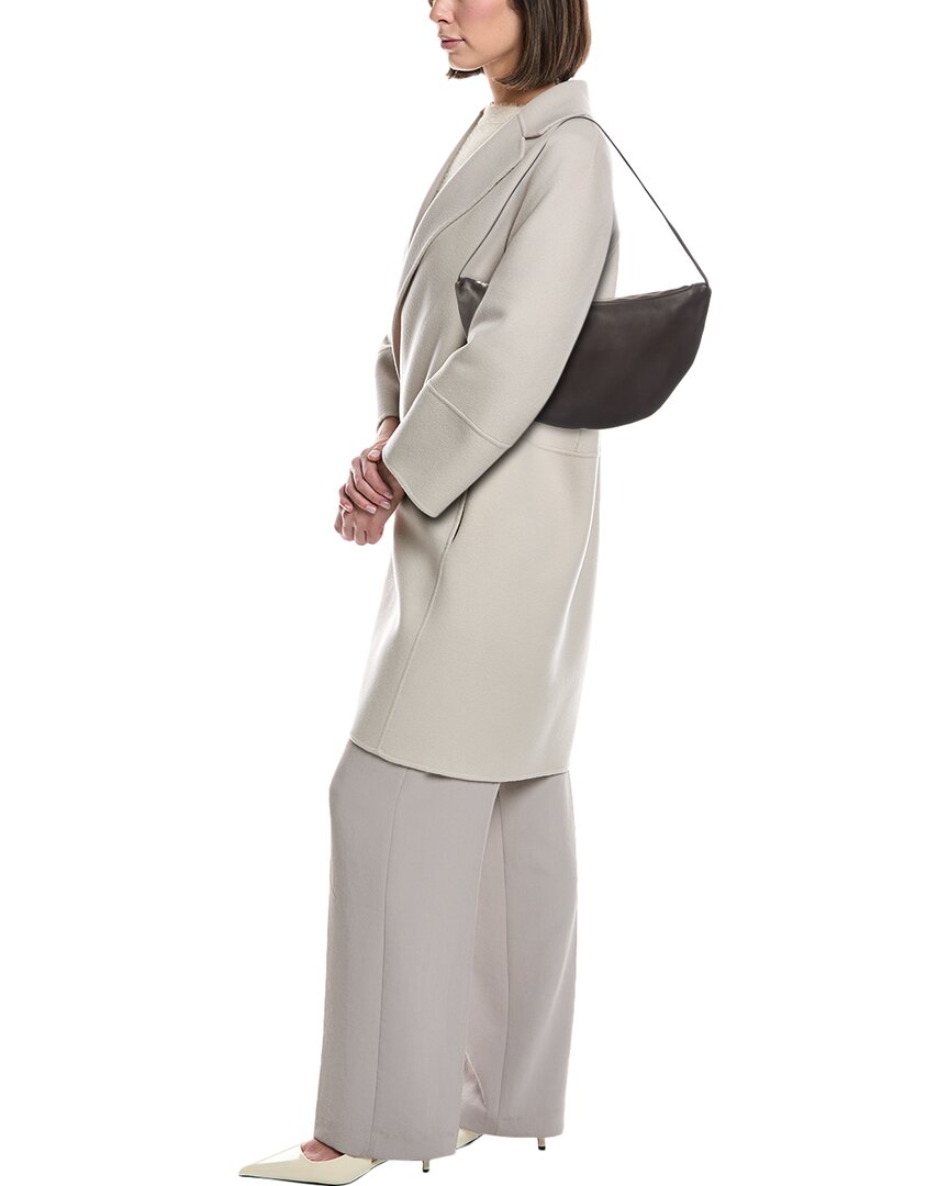 The Row | Womens | Leather Shoulder Bag | Brown