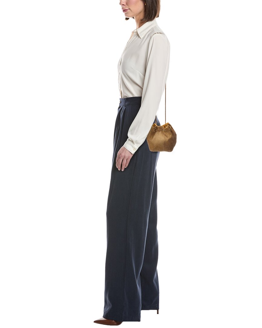 Rene Ruiz | Womens | Allover Crystal Bucket Bag | Gold