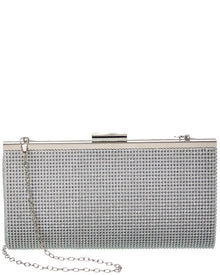 Rene Ruiz | Womens | Chain Crossbody | Silver