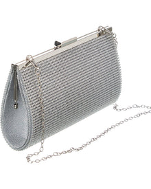 Rene Ruiz | Womens | Chain Crossbody | Silver