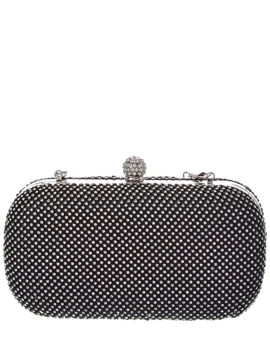 Rene Ruiz | Womens | Chain Clutch | Black