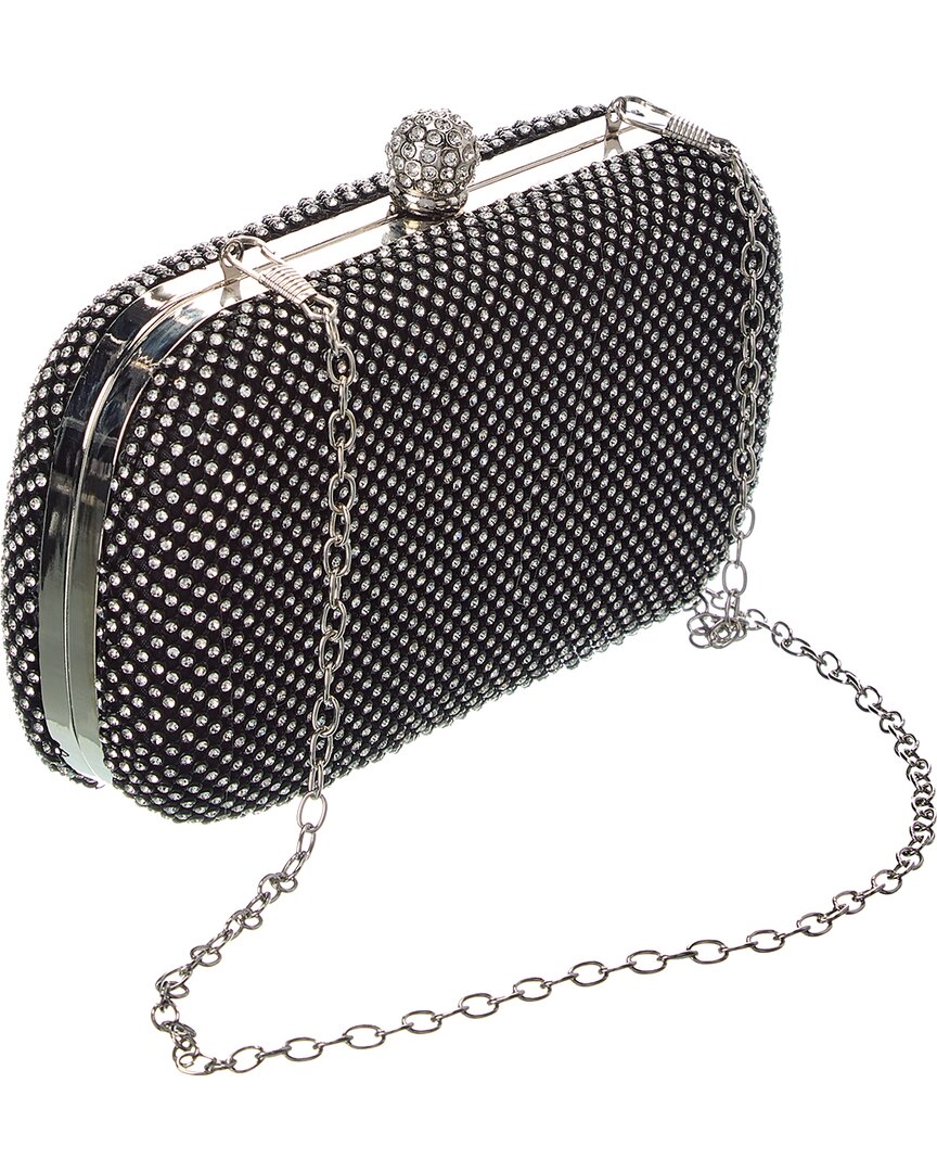 Rene Ruiz | Womens | Chain Clutch | Black