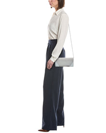 Rene Ruiz | Womens | Chain Envelope Clutch | Silver