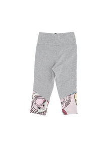 Girls | Looney Tunes Jersey Pantaleggings | Grey