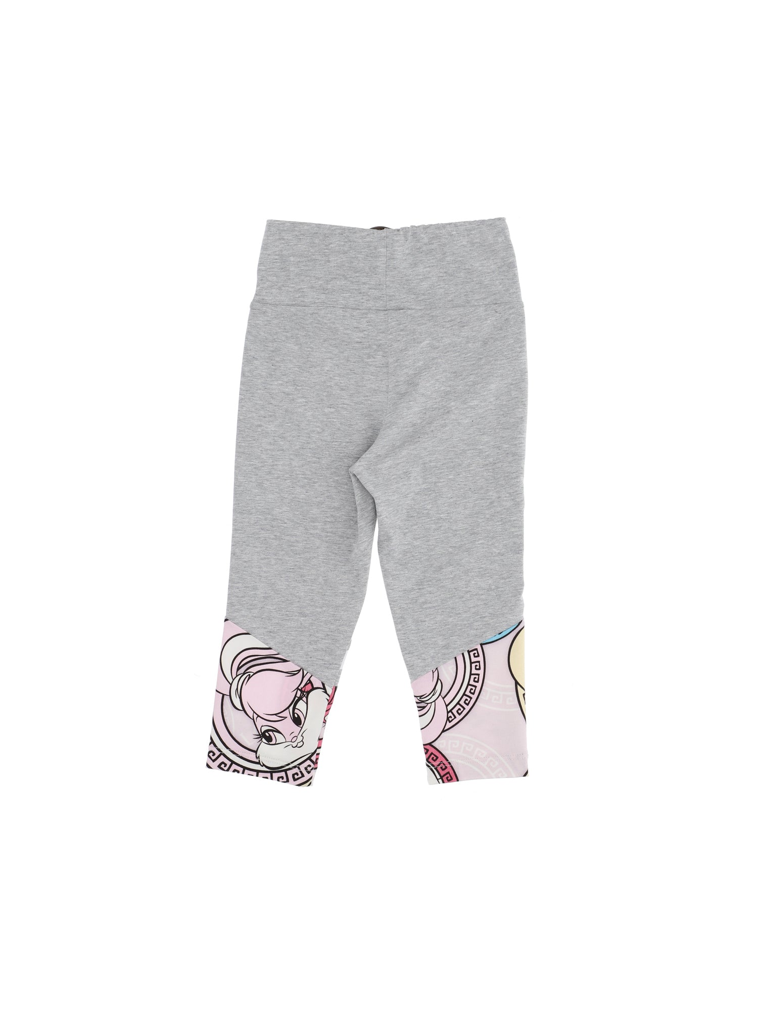 Girls | Looney Tunes Jersey Pantaleggings | Grey