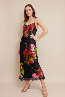 Stephanie Dress | Floral Black