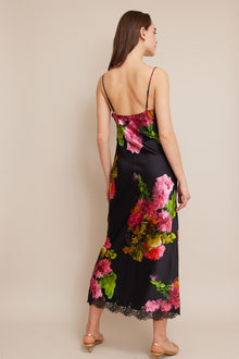 Stephanie Dress | Floral Black