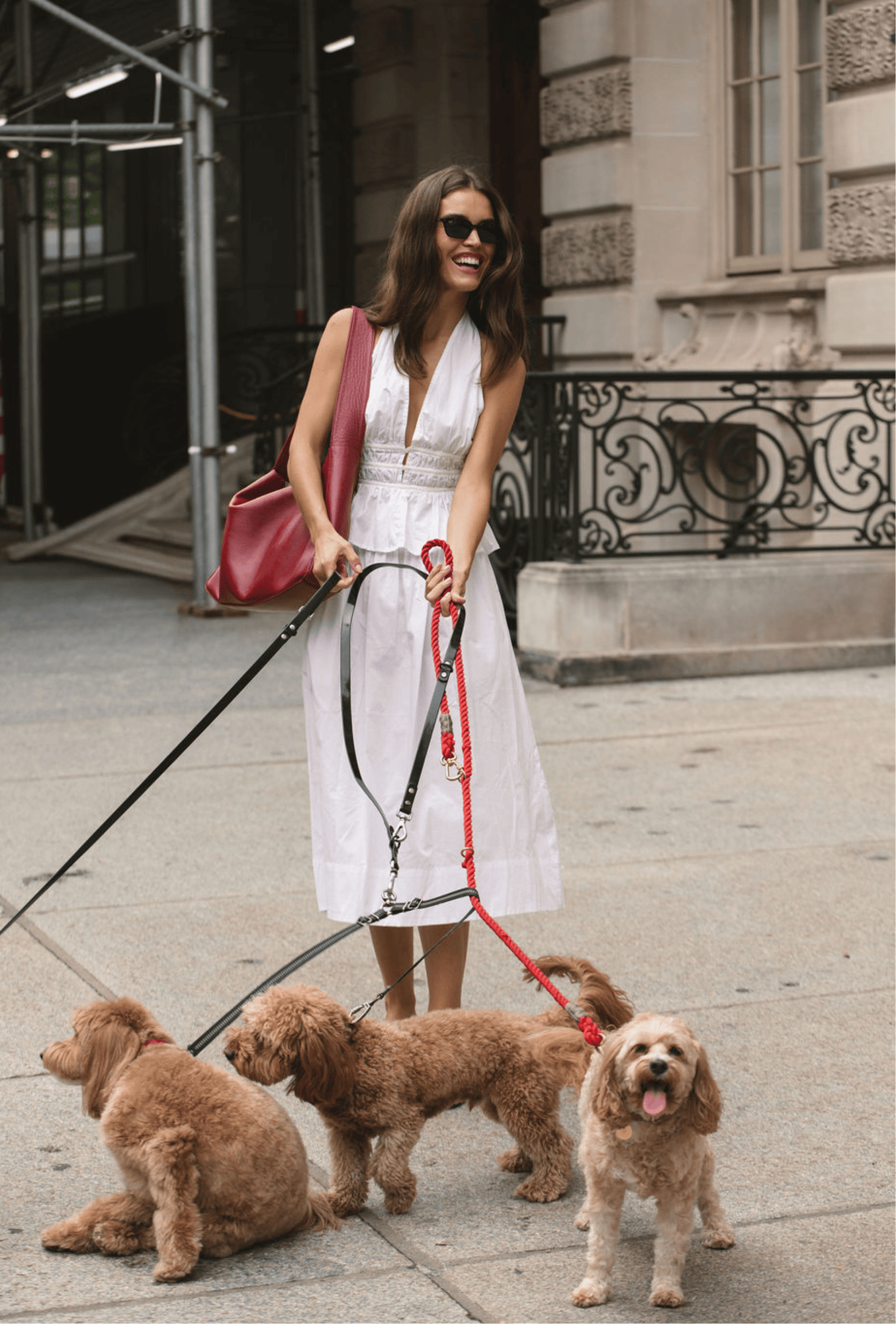 The Liv Skirt | White