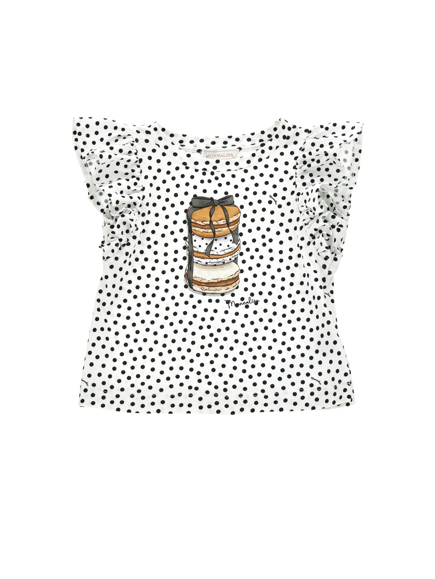 Girls | Jersey Tank Top With Trim | White/Black