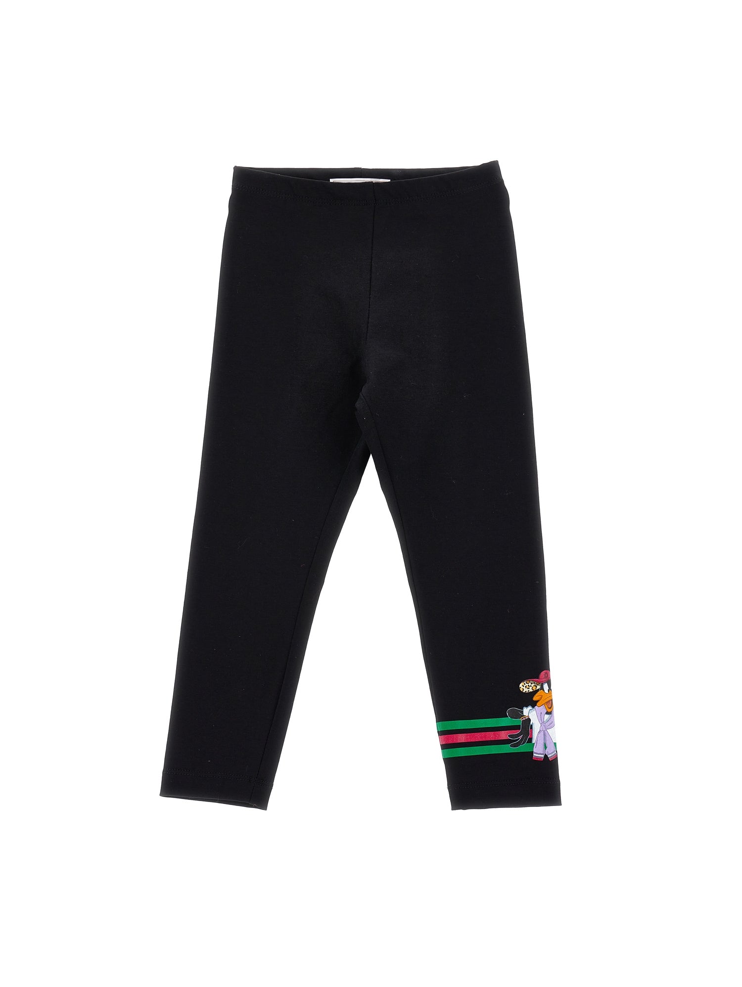 Girls | Daffy Duck Leggings | Black