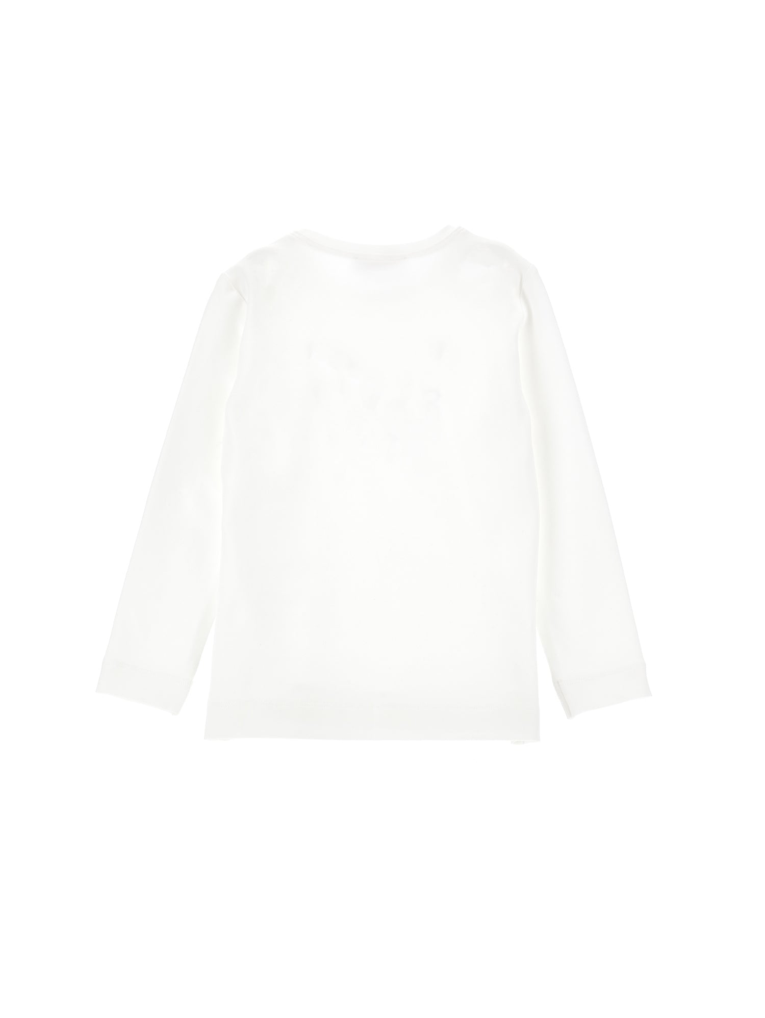 Girls | Jersey T-Shirt With Maxi Butterfly | Cream