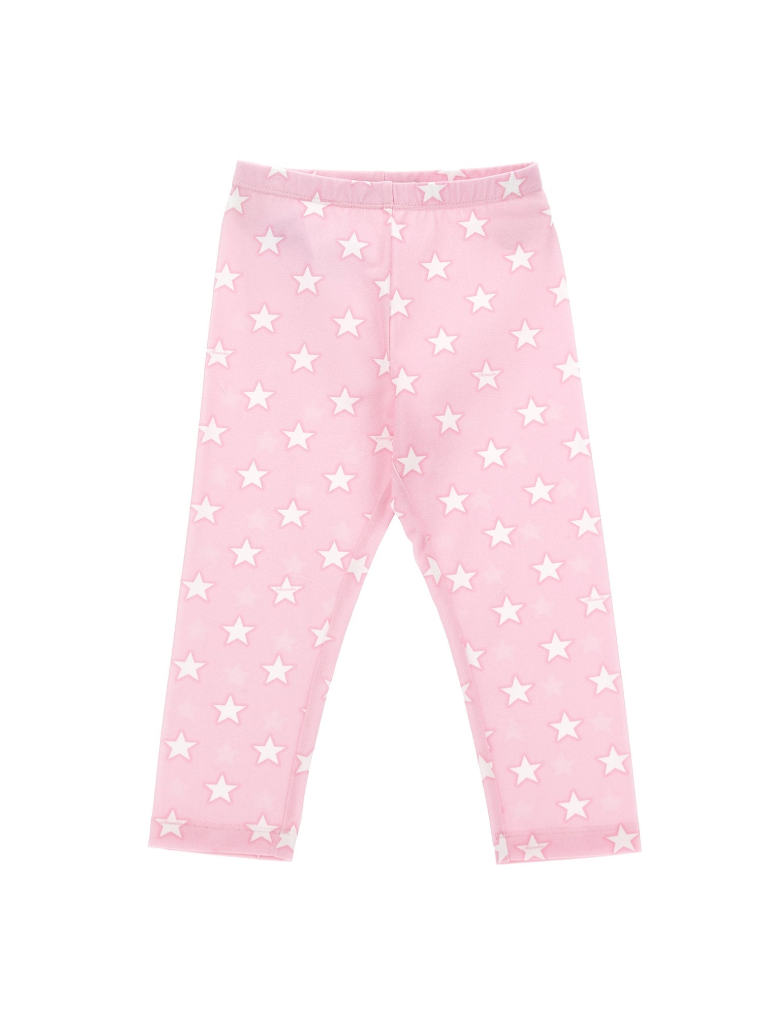 Girls | Stars Jersey Leggings | FairyTale Pink