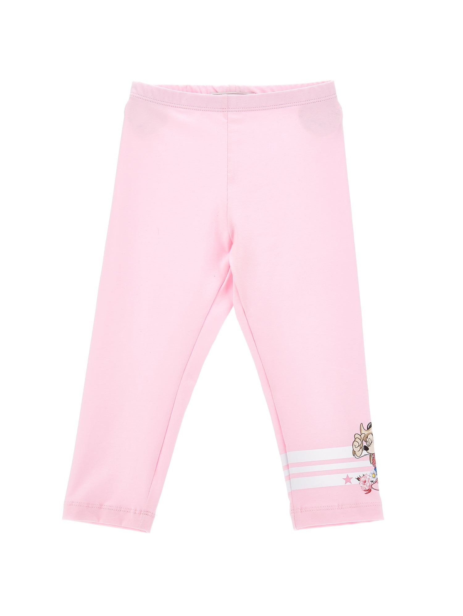 Girls | Minnie Organic Cotton Leggings | FairyTale Pink