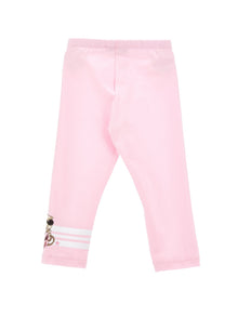 Girls | Minnie Organic Cotton Leggings | FairyTale Pink