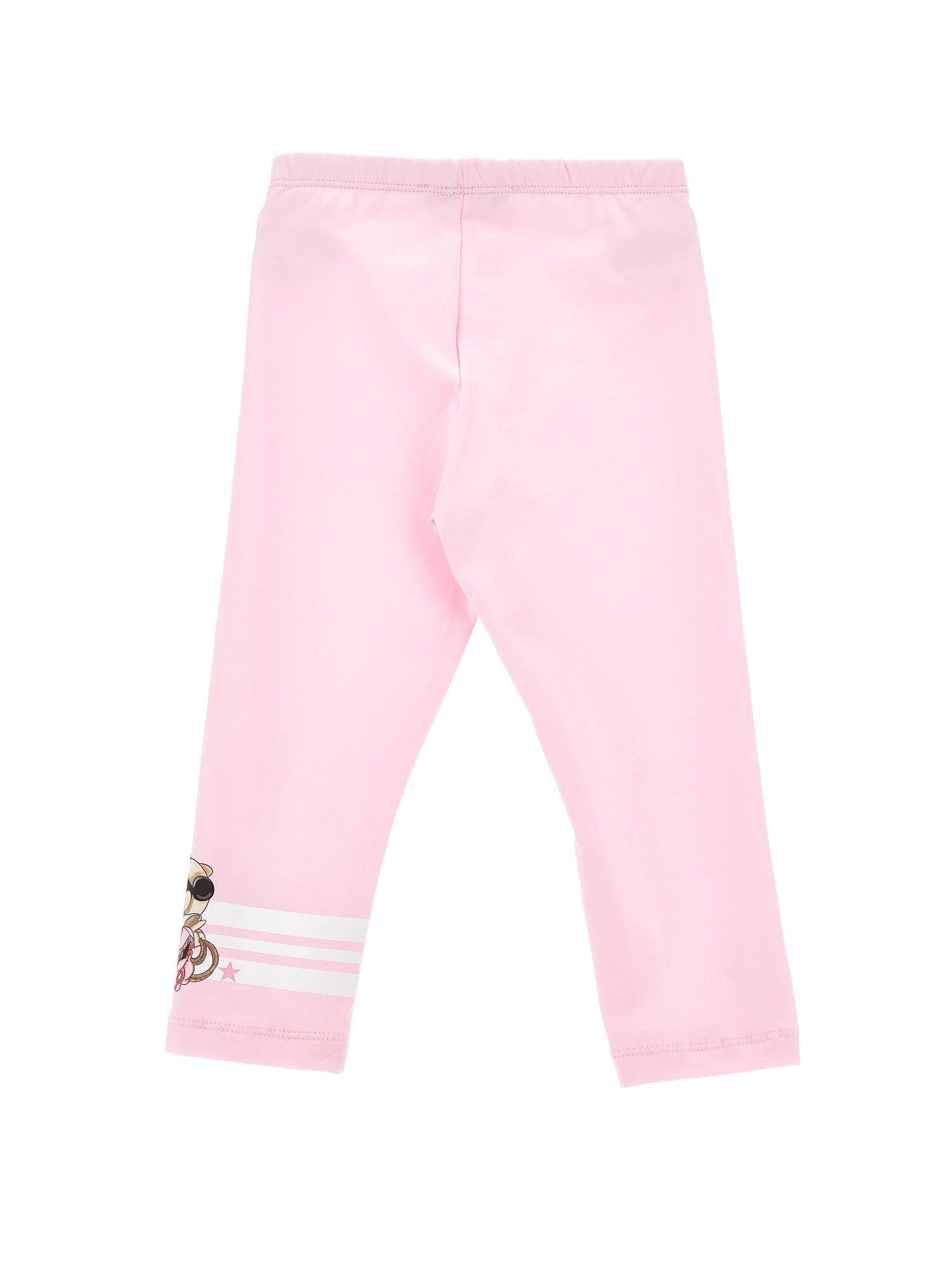 Girls | Minnie Organic Cotton Leggings | FairyTale Pink