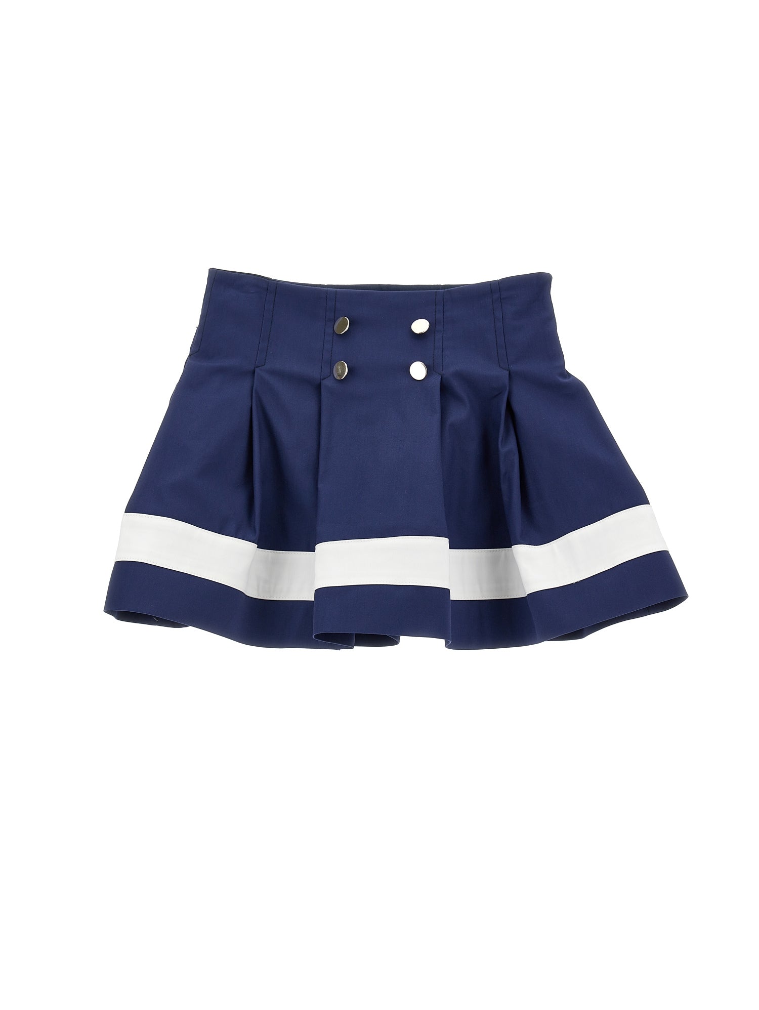 Girls | Marine Style Batavia Skirt | Blue/White