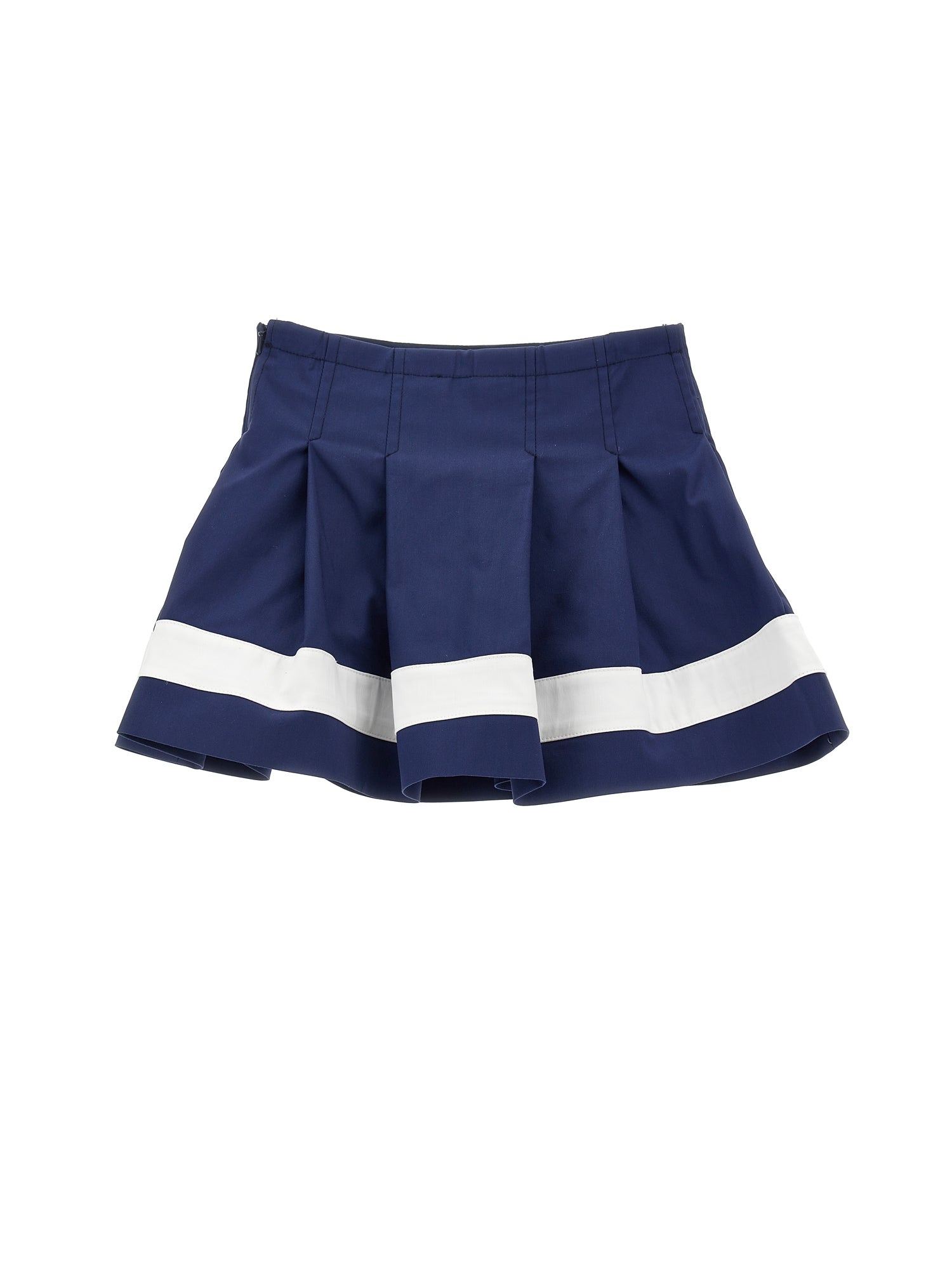 Girls | Marine Style Batavia Skirt | Blue/White
