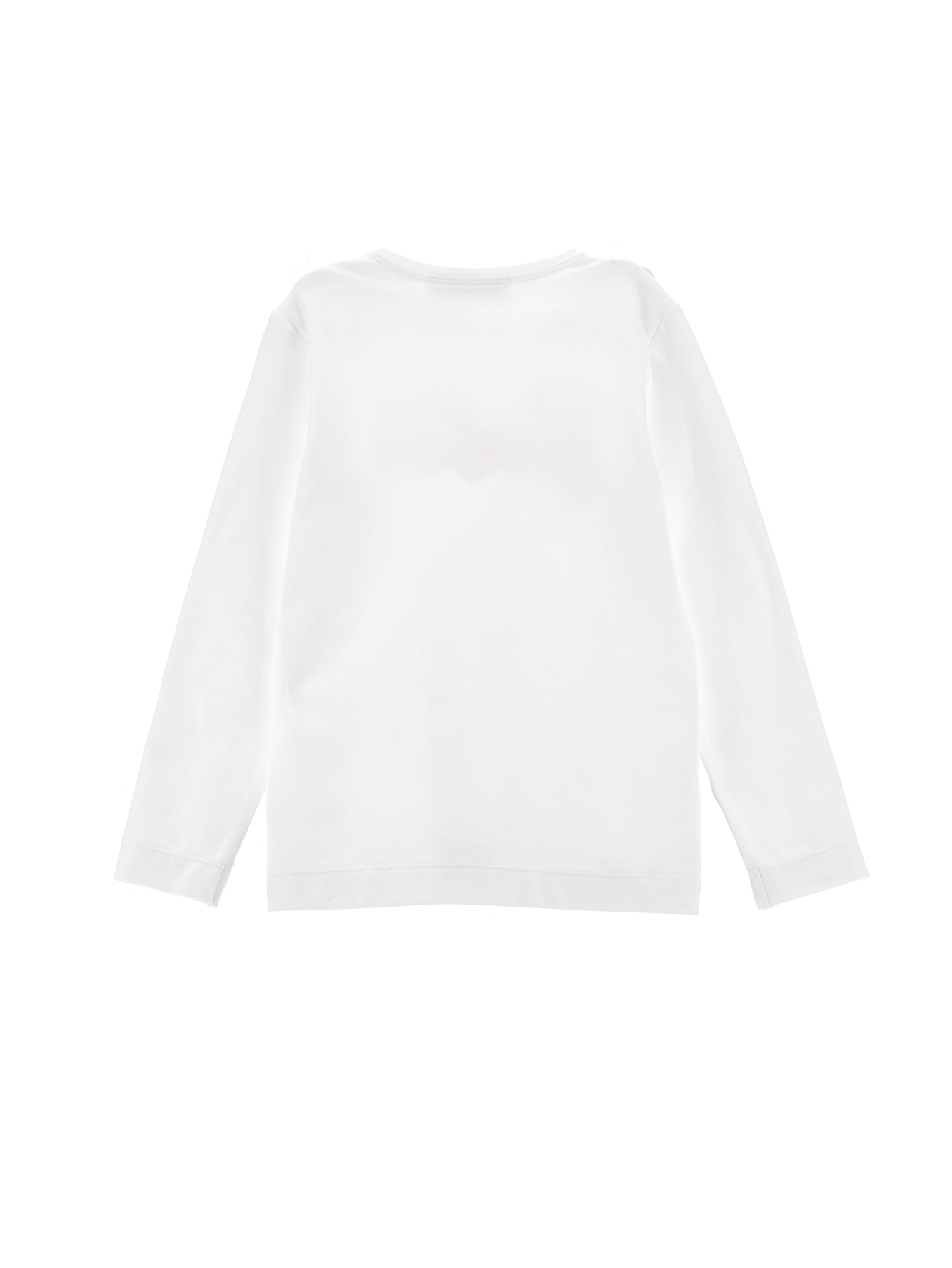 Girls | Barbie Jersey Cotton T-Shirt With Logo | Cream