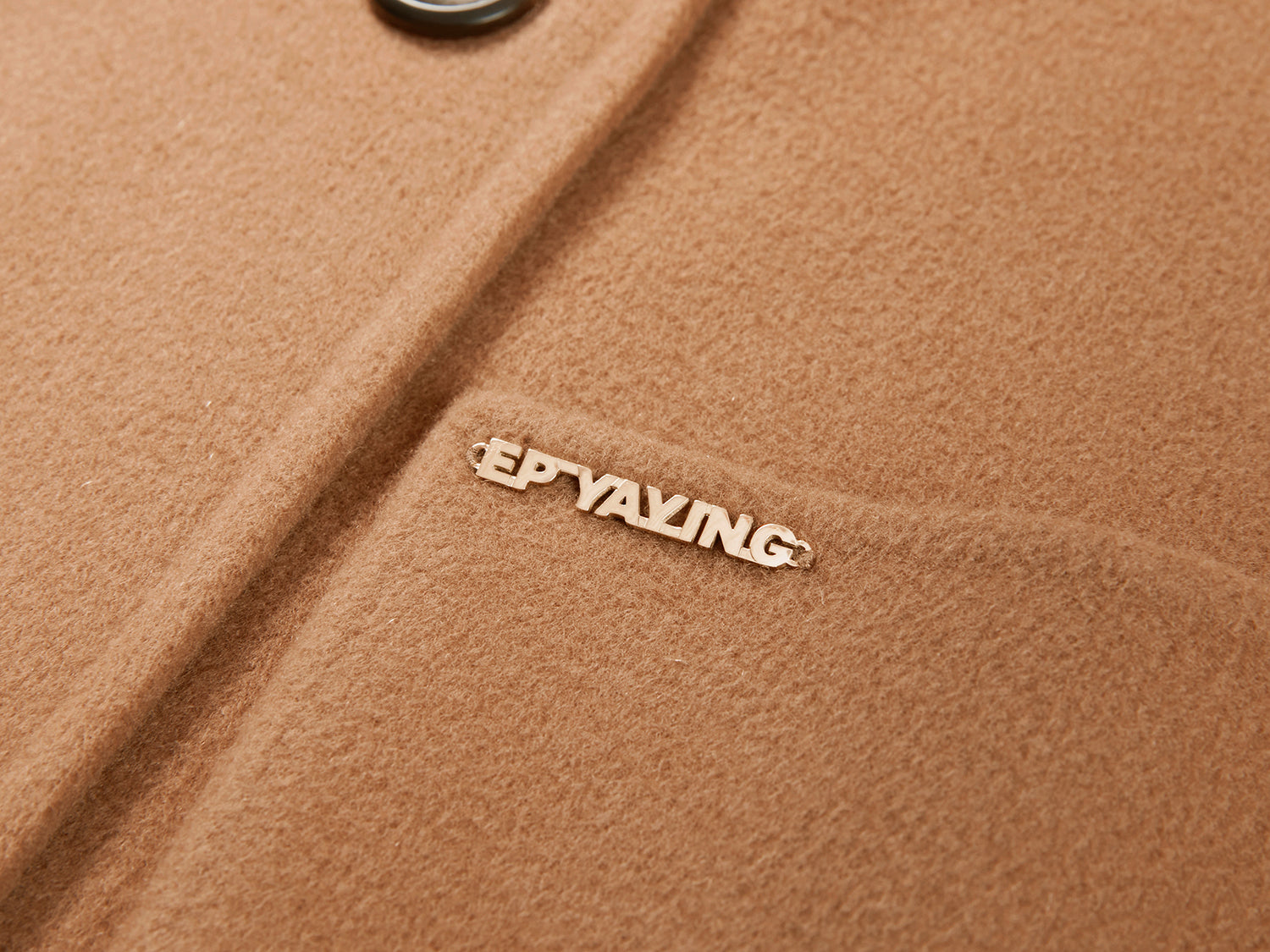 Wool Cashmere Coat | Camel