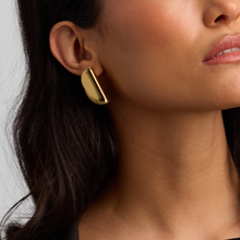 Valentina Earring | 18K Yellow Gold-Plated