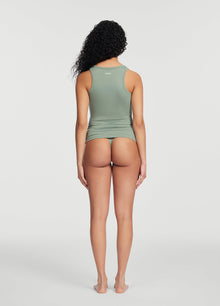 Racerback Tank Top | Sage Green