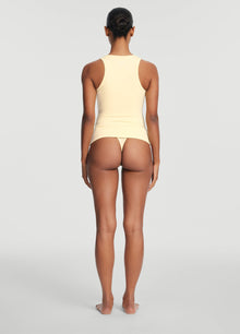 Racerback Tank Top | Lemon Meringue
