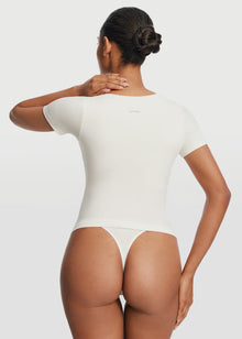 V-Neck T-shirt | White