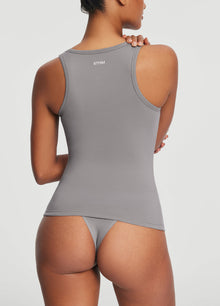 Racerback Tank Top | Cool Gray
