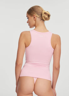 Racerback Tank Top | Ballet Pink