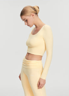 Soft Seamless Lounge Pants | Lemon Meringue