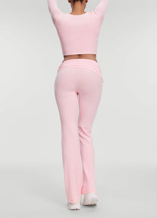 Soft Seamless Lounge Pants | Ballet Pink