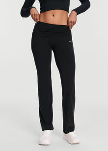 Soft Seamless Lounge Pants | Black